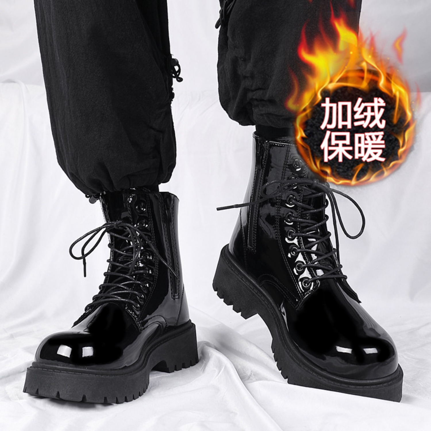 Men'S Shoes Hoka Sale - Stivali invernali da uomo caldi e