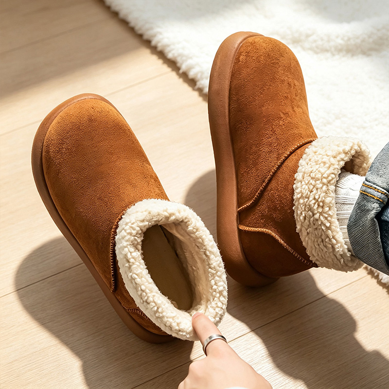 Men'S Shoes With Height Increase - Stivali da neve da uomo per
