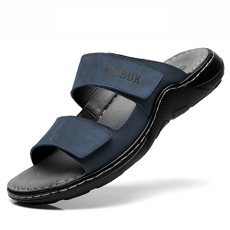 Men'S Shoes Hey Dude - Sandali sportivi da uomo in pelle