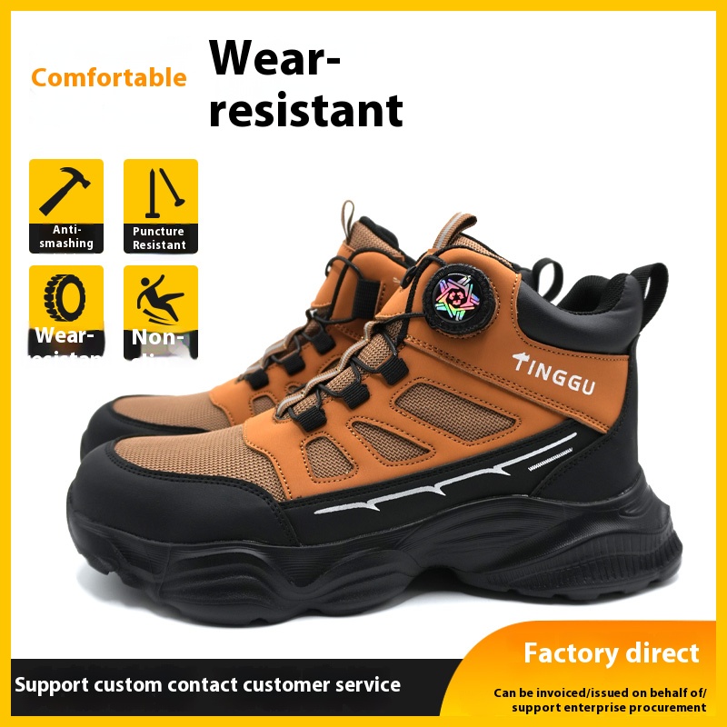 Men'S Shoes Water Resistant - Nuove Scarpe Antinfortunistiche Leggere da Uomo,