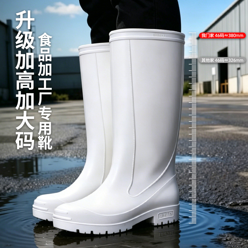 Men'S Shoes Water Resistant - Stivali da Pioggia per Adulti, Taglia