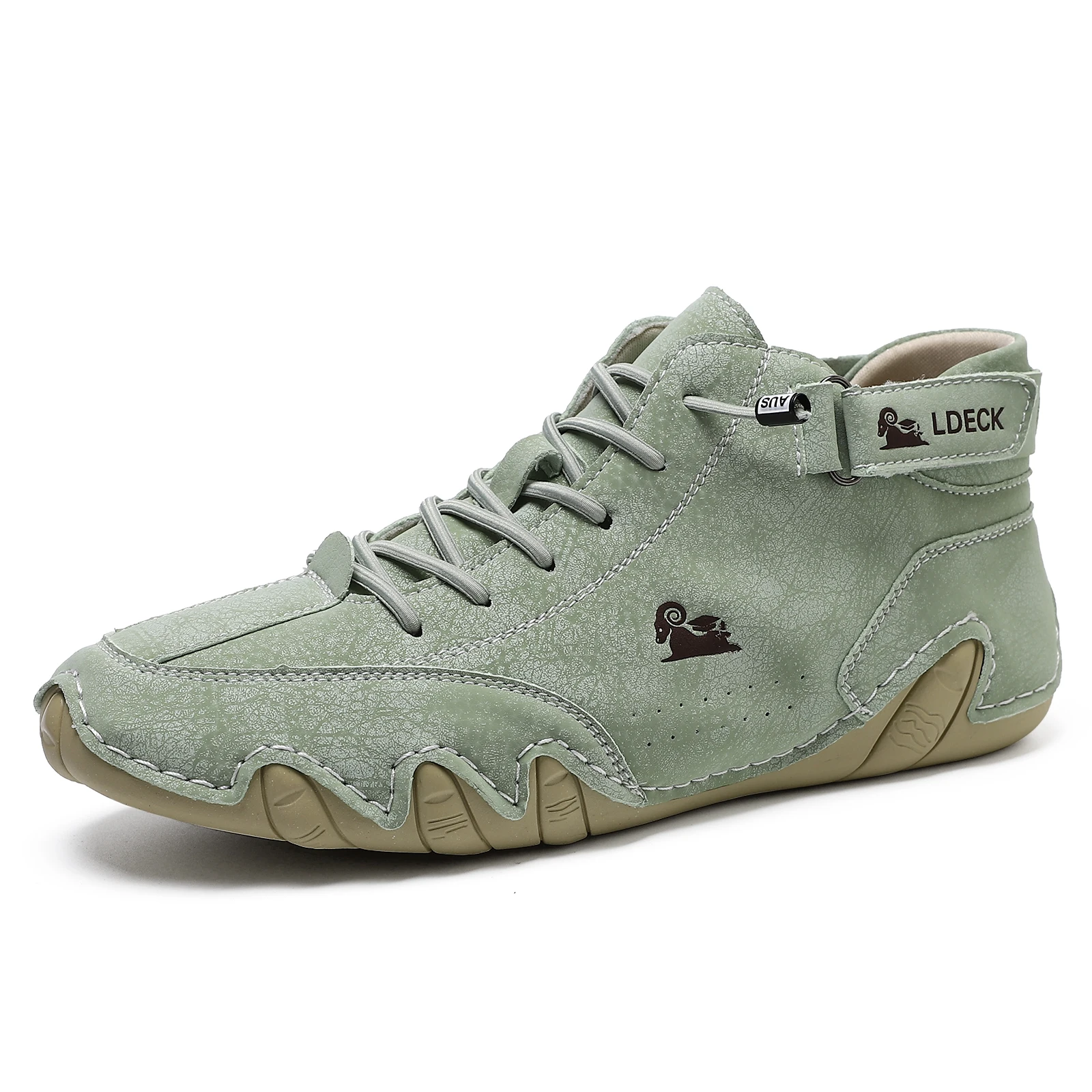 Men'S Shoes Hey Dude - Scarpe da Uomo in Vera Pelle,