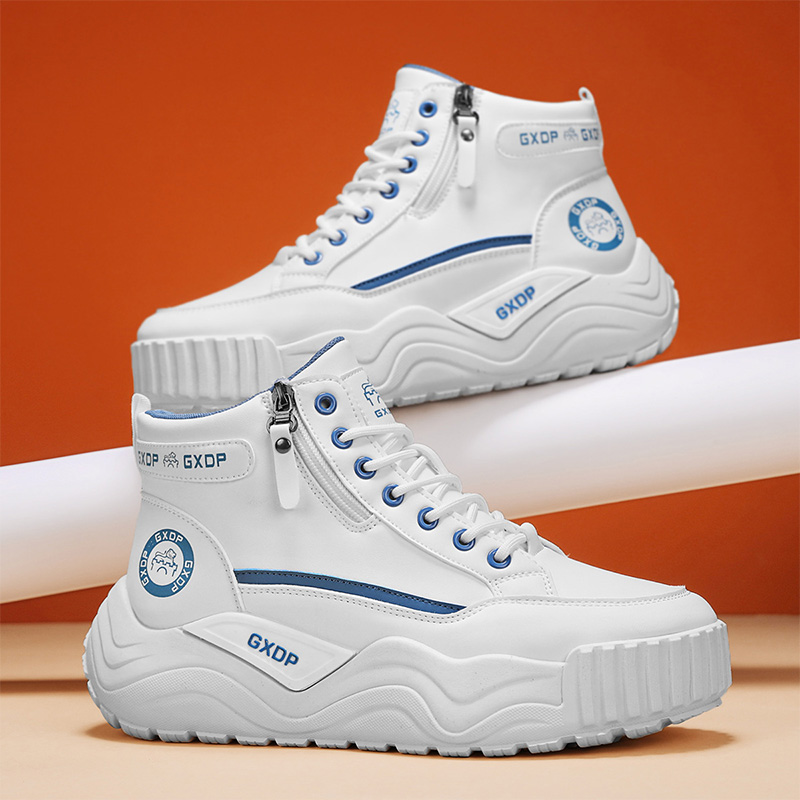 Men'S Shoes With Height Increase - Scarpe Antiscivolo che Aumentano l'Altezza, Sneakers