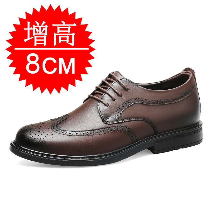 Scarpe da uomo con rialzo invi - Men'S Shoes With Height Increase recensione e prezzo