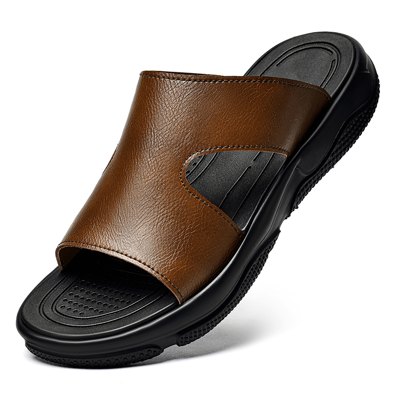 Sandali da uomo in pelle con s - Men'S Shoes Hey Dude recensione e prezzo