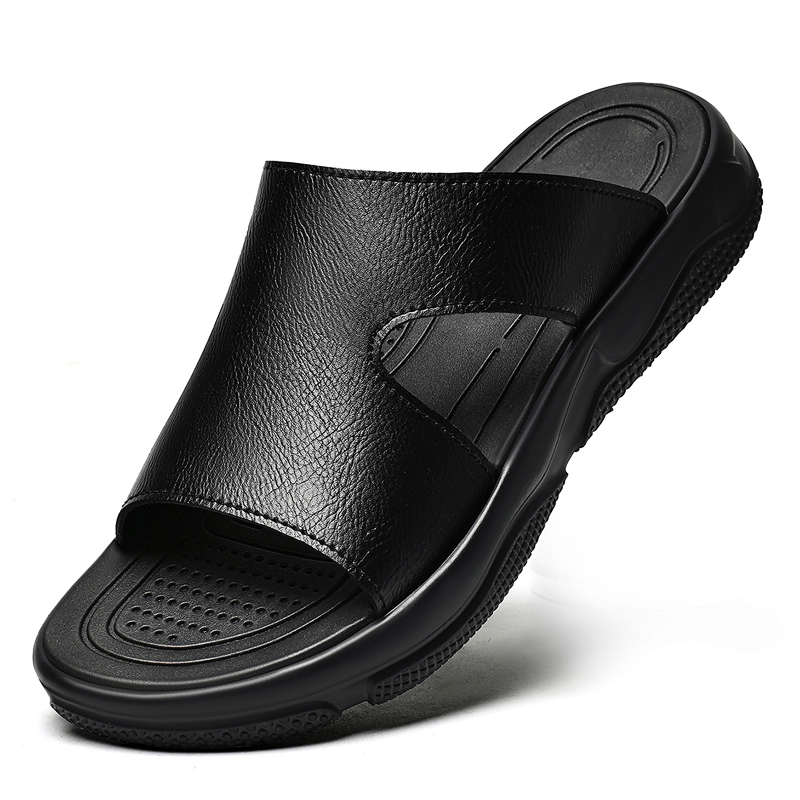Sandali da uomo in pelle con s - Men'S Shoes Hey Dude recensione e prezzo