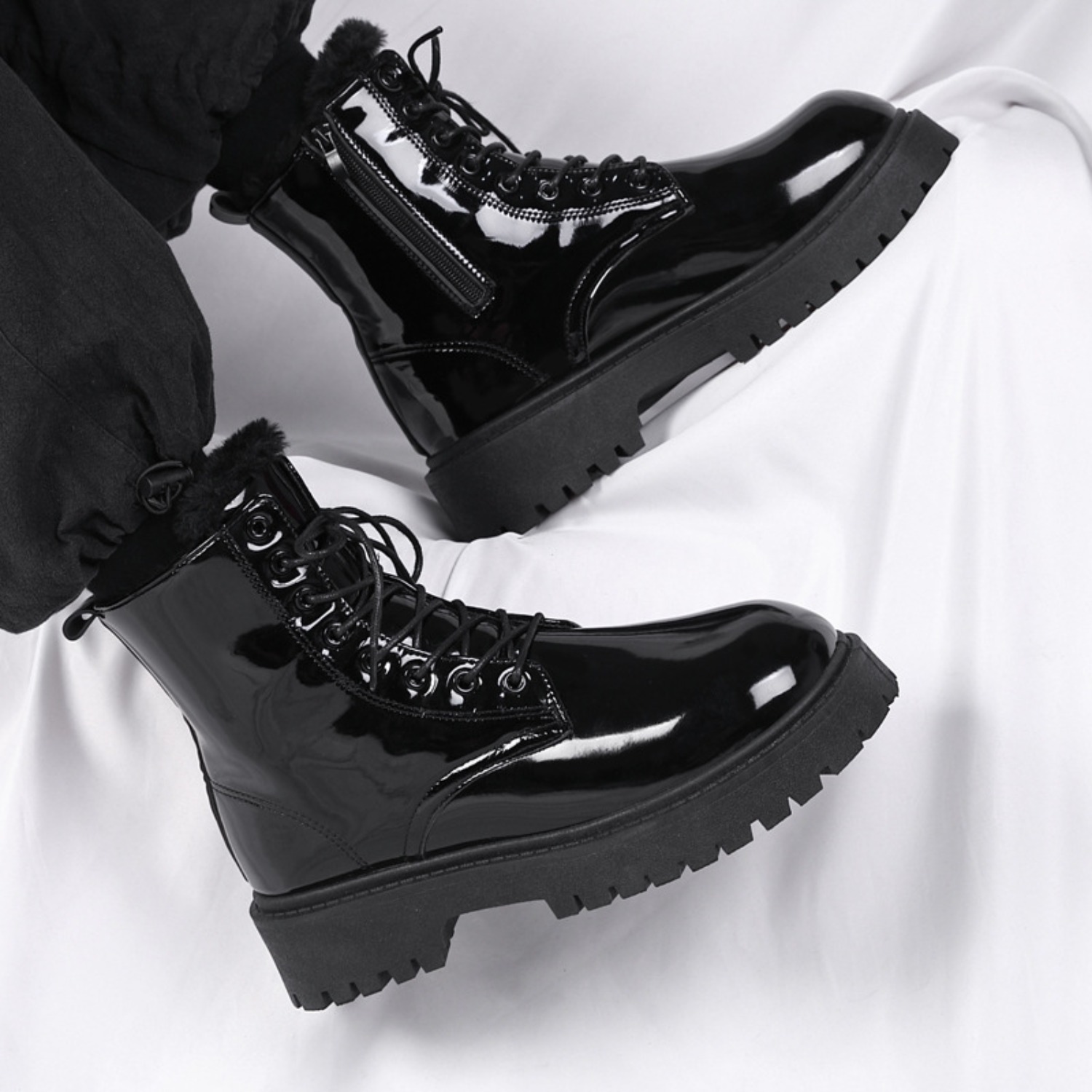 Stivali invernali da uomo cald - Men'S Shoes Hoka Sale recensione e prezzo