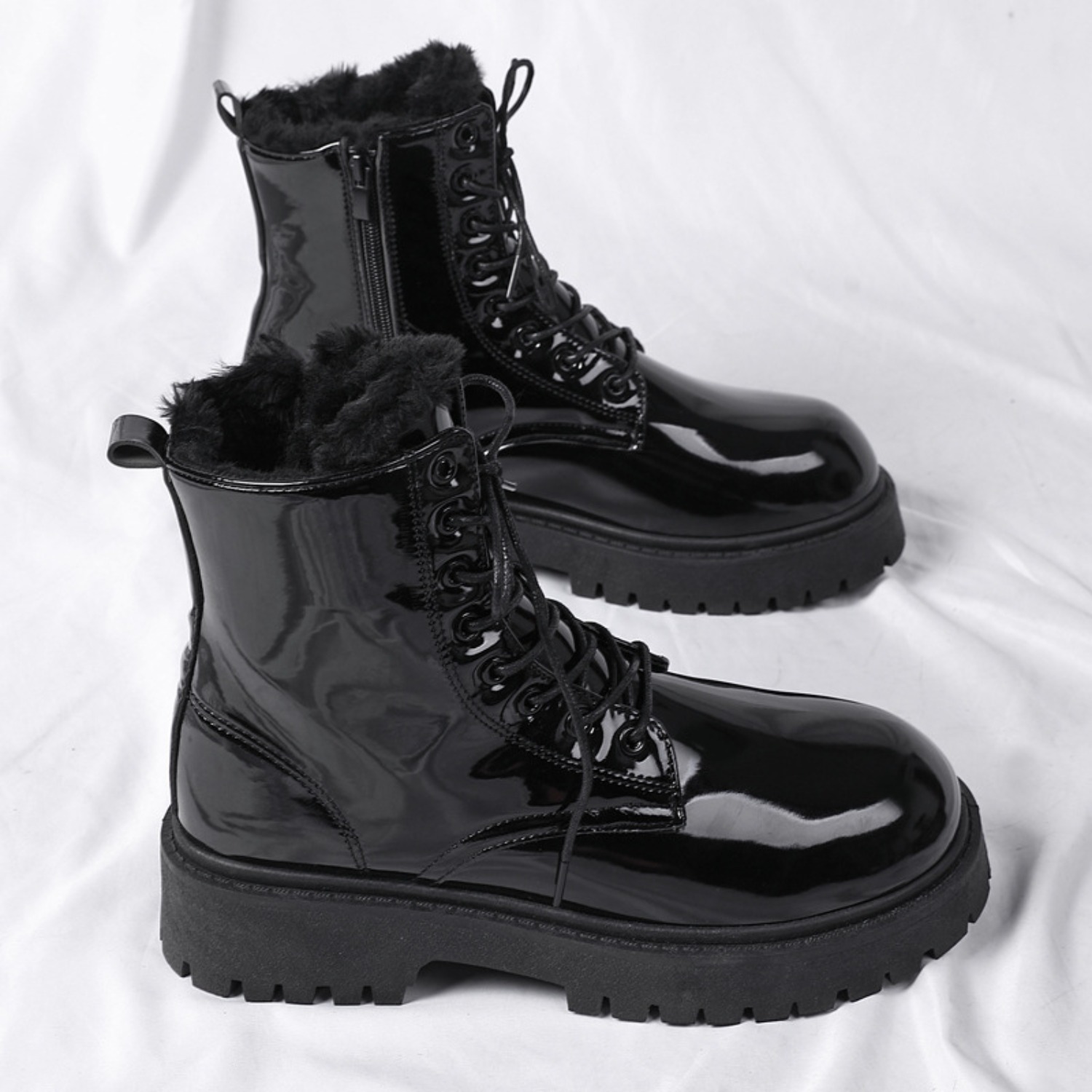 Stivali invernali da uomo cald - Men'S Shoes Hoka Sale recensione e prezzo