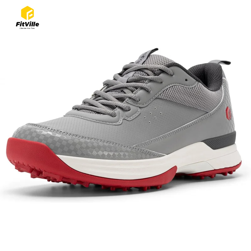 Scarpe da Golf FitVille Wide p - Men'S Shoes Water Resistant recensione e prezzo