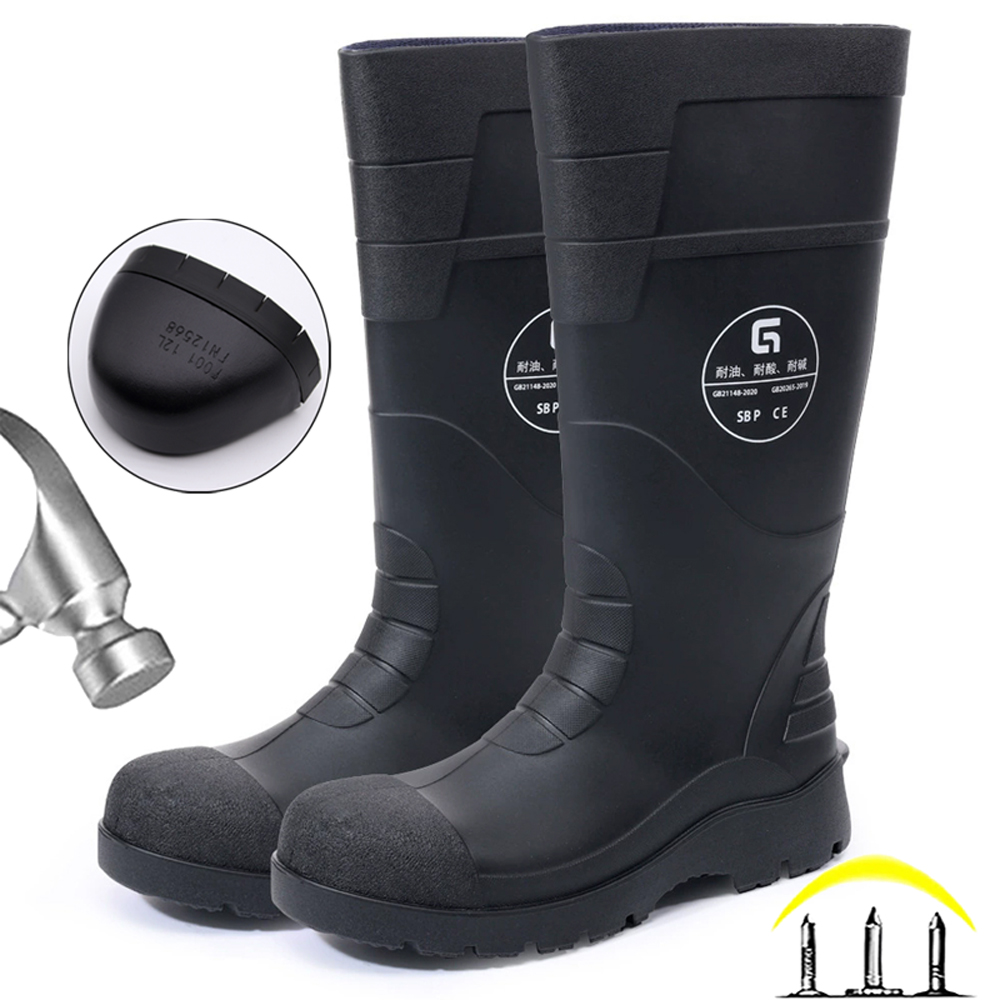 Stivali da Lavoro Impermeabili - Men'S Shoes Water Resistant recensione e prezzo