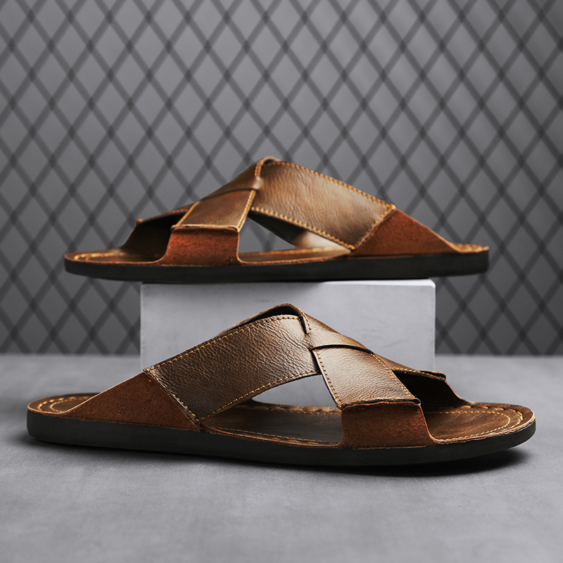 Pantofole da uomo in vera pell - Men'S Shoes Hey Dude recensione e prezzo