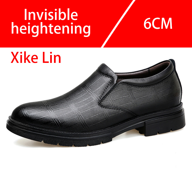 Scarpe casual in pelle da uomo - Men'S Shoes With Height Increase recensione e prezzo