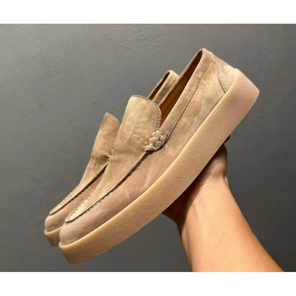Mocassini di Lusso in Camoscio - Men'S Shoes Smart recensione e prezzo