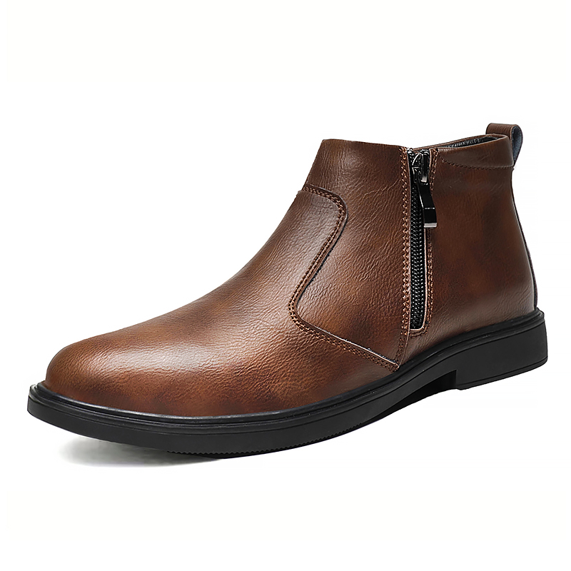 Nuove Scarpe in Pelle con Zip  - Men'S Shoes Hey Dude recensione e prezzo