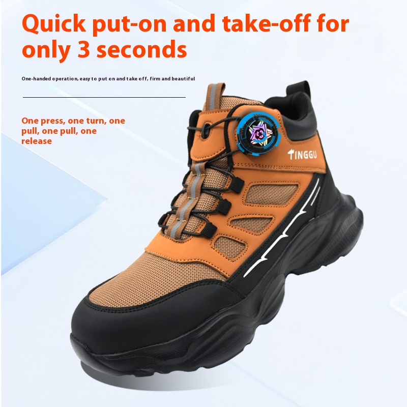 Nuove Scarpe Antinfortunistich - Men'S Shoes Water Resistant recensione e prezzo