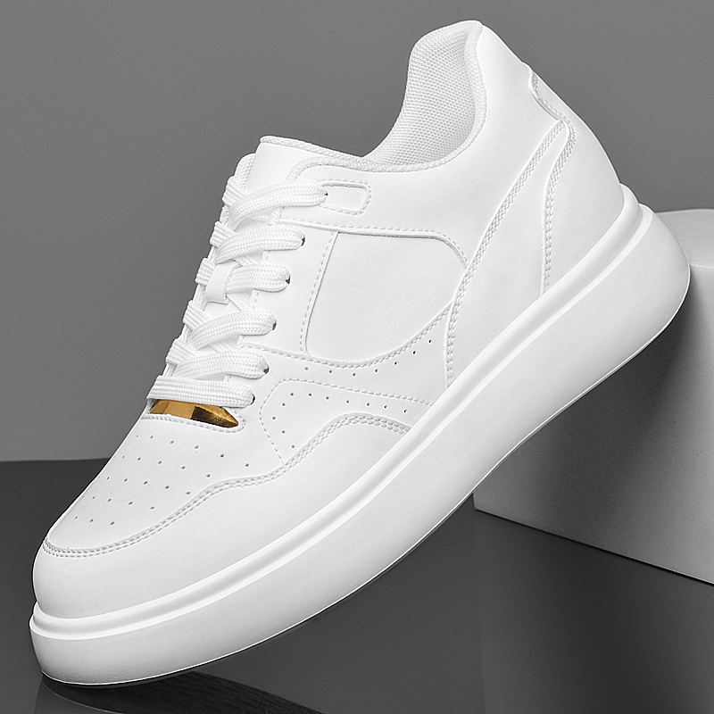 Scarpe da Skate in Finta Pelle - Men'S Shoes With Height Increase recensione e prezzo