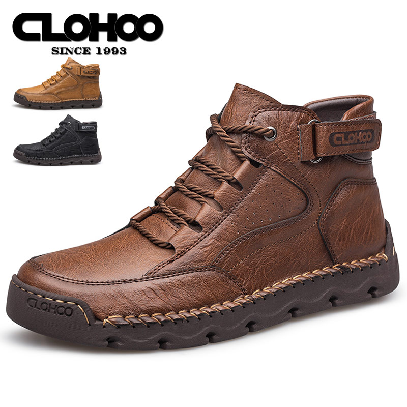 Scarpe da Uomo CLOHOO Cucite a - Men'S Shoes Hey Dude recensione e prezzo