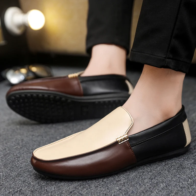 Mocassini in pelle alla moda p - Men'S Shoes Hey Dude recensione e prezzo