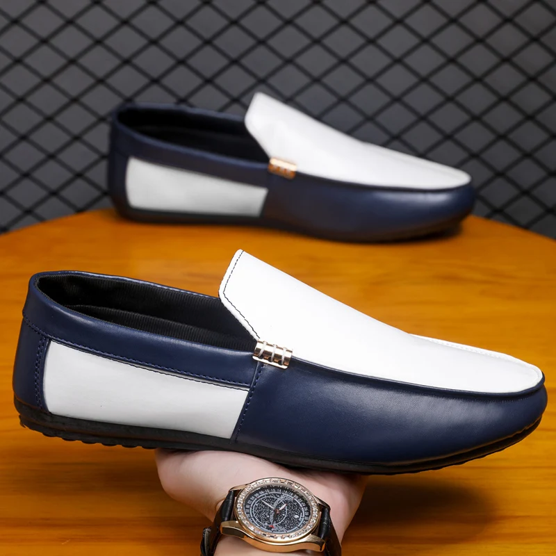 Mocassini in pelle alla moda p - Men'S Shoes Hey Dude recensione e prezzo