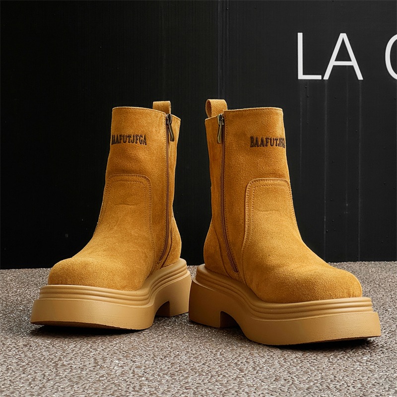 Stivali Corti Invernali Europa - Men'S Shoes Increase Height recensione e prezzo
