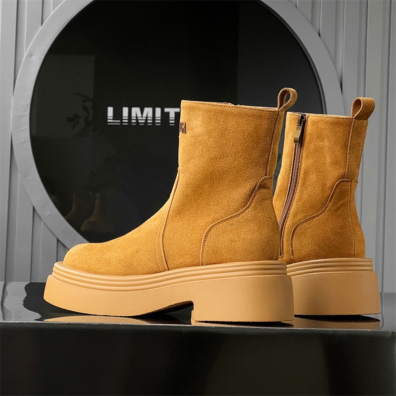 Stivali Corti Invernali Europa - Men'S Shoes Increase Height recensione e prezzo