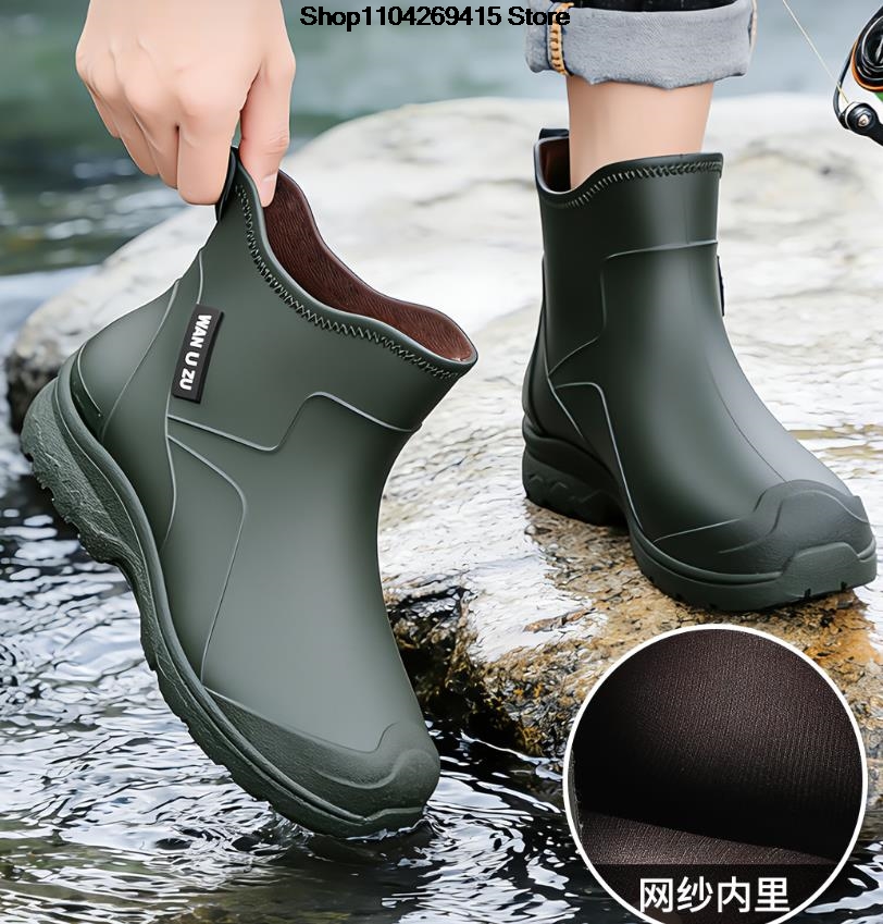 Nuovi Stivali da Pioggia Imper - Men'S Shoes Water Resistant recensione e prezzo