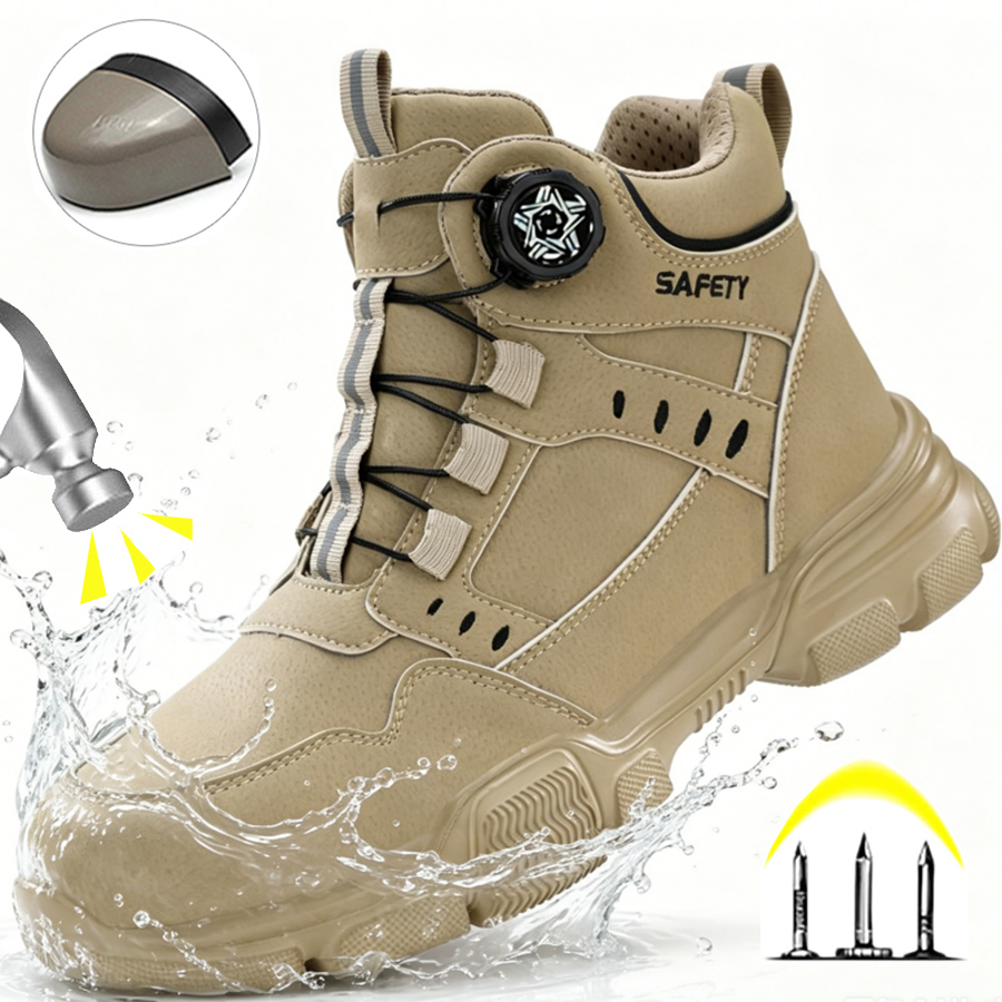 Stivali da lavoro con puntale  - Men'S Shoes Water Resistant recensione e prezzo